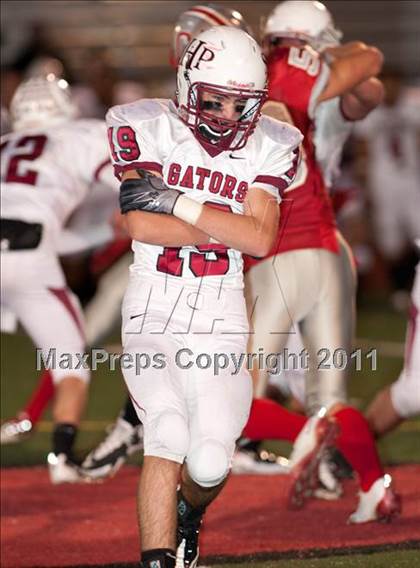 Thumbnail 2 in Carmel vs. Sacred Heart Prep (CIF CCS D4 Final) photogallery.