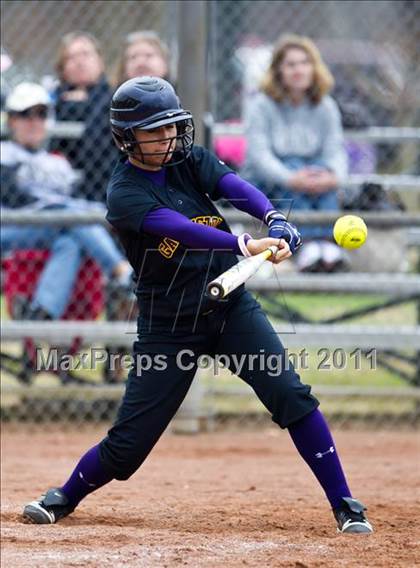 Thumbnail 2 in Ball vs Foster (First Capitol Classic) photogallery.