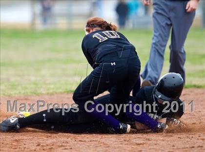 Thumbnail 2 in Ball vs Foster (First Capitol Classic) photogallery.