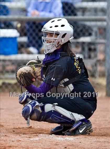 Thumbnail 2 in Ball vs Foster (First Capitol Classic) photogallery.