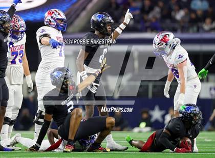 Thumbnail 1 in Westlake @ North Crowley (UIL 6A Division I Football Final) photogallery.