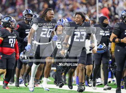 Thumbnail 2 in Westlake @ North Crowley (UIL 6A Division I Football Final) photogallery.