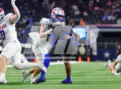 Thumbnail 2 in Westlake @ North Crowley (UIL 6A Division I Football Final) photogallery.