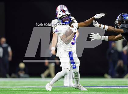 Thumbnail 1 in Westlake @ North Crowley (UIL 6A Division I Football Final) photogallery.