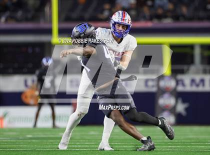 Thumbnail 1 in Westlake @ North Crowley (UIL 6A Division I Football Final) photogallery.