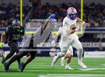 Thumbnail 1 in Westlake @ North Crowley (UIL 6A Division I Football Final) photogallery.
