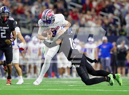 Thumbnail 2 in Westlake @ North Crowley (UIL 6A Division I Football Final) photogallery.