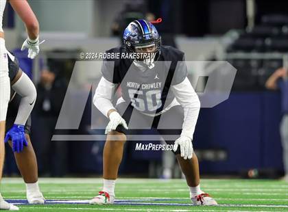 Thumbnail 3 in Westlake @ North Crowley (UIL 6A Division I Football Final) photogallery.