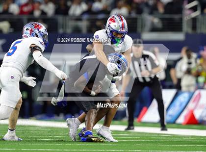 Thumbnail 3 in Westlake @ North Crowley (UIL 6A Division I Football Final) photogallery.