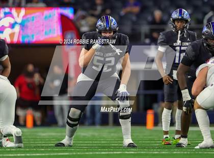 Thumbnail 2 in Westlake @ North Crowley (UIL 6A Division I Football Final) photogallery.