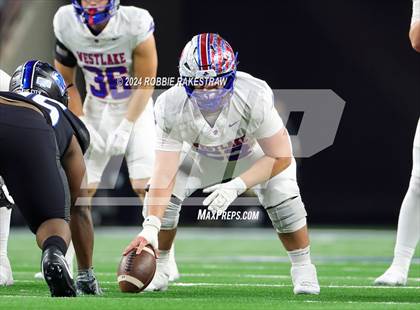 Thumbnail 1 in Westlake @ North Crowley (UIL 6A Division I Football Final) photogallery.