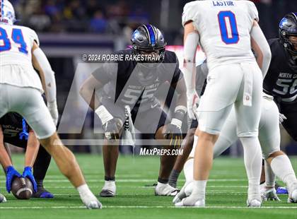 Thumbnail 1 in Westlake @ North Crowley (UIL 6A Division I Football Final) photogallery.