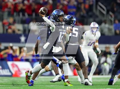 Thumbnail 2 in Westlake @ North Crowley (UIL 6A Division I Football Final) photogallery.