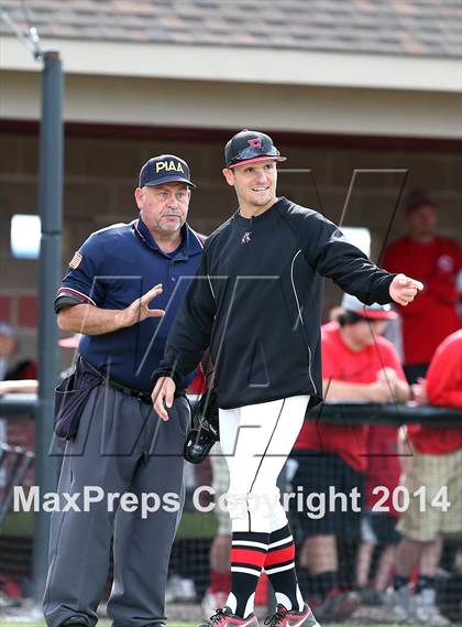 Thumbnail 1 in Central vs Franklin (PIAA Class AA Quarterfinal) photogallery.