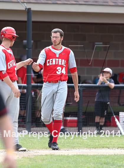 Thumbnail 1 in Central vs Franklin (PIAA Class AA Quarterfinal) photogallery.