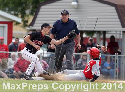 Thumbnail 2 in Central vs Franklin (PIAA Class AA Quarterfinal) photogallery.