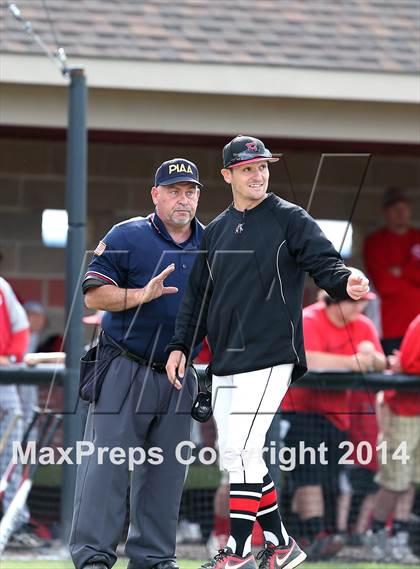 Thumbnail 3 in Central vs Franklin (PIAA Class AA Quarterfinal) photogallery.