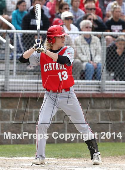 Thumbnail 2 in Central vs Franklin (PIAA Class AA Quarterfinal) photogallery.