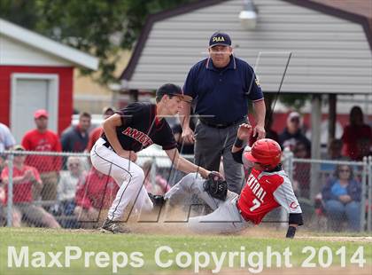 Thumbnail 3 in Central vs Franklin (PIAA Class AA Quarterfinal) photogallery.