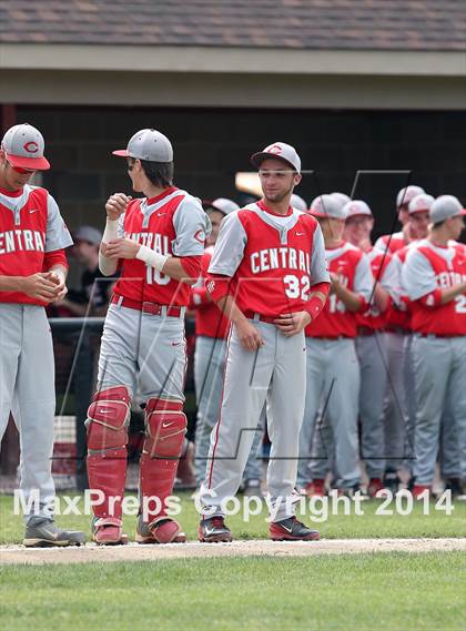 Thumbnail 3 in Central vs Franklin (PIAA Class AA Quarterfinal) photogallery.