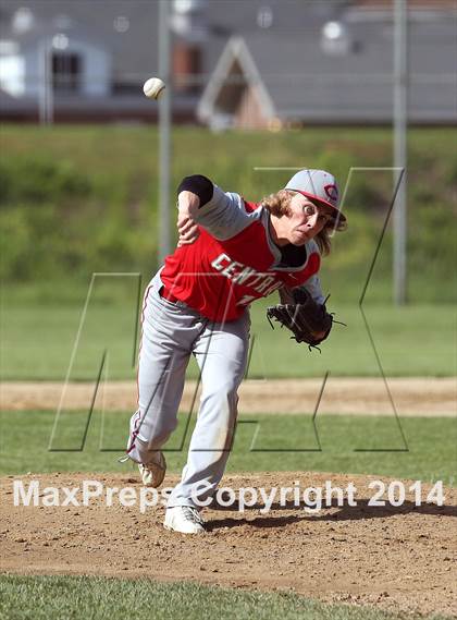 Thumbnail 3 in Central vs Franklin (PIAA Class AA Quarterfinal) photogallery.