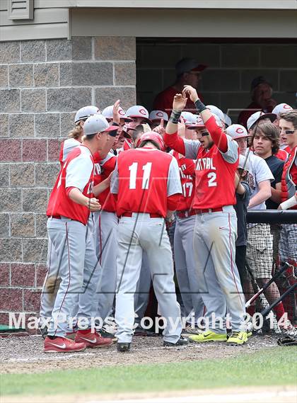 Thumbnail 3 in Central vs Franklin (PIAA Class AA Quarterfinal) photogallery.