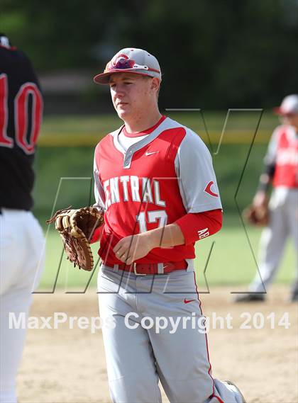 Thumbnail 3 in Central vs Franklin (PIAA Class AA Quarterfinal) photogallery.