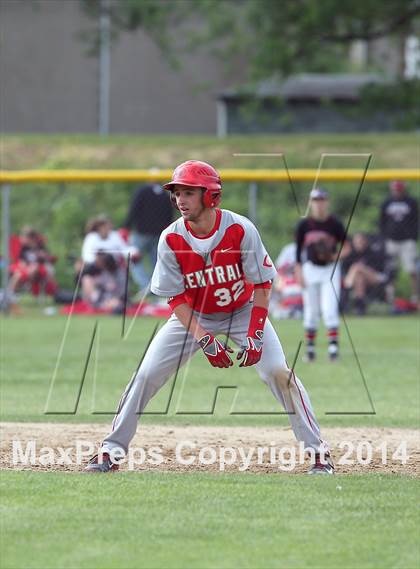 Thumbnail 3 in Central vs Franklin (PIAA Class AA Quarterfinal) photogallery.