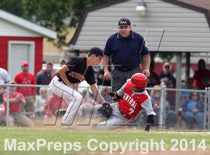 Thumbnail 1 in Central vs Franklin (PIAA Class AA Quarterfinal) photogallery.