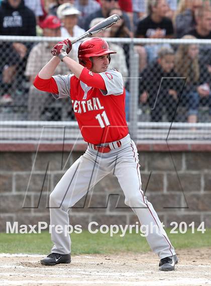 Thumbnail 2 in Central vs Franklin (PIAA Class AA Quarterfinal) photogallery.