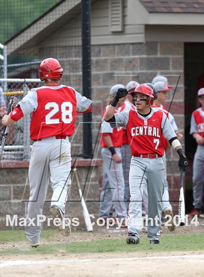Thumbnail 3 in Central vs Franklin (PIAA Class AA Quarterfinal) photogallery.