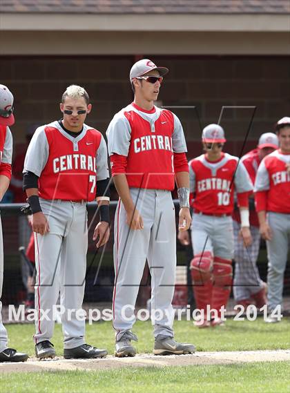 Thumbnail 1 in Central vs Franklin (PIAA Class AA Quarterfinal) photogallery.