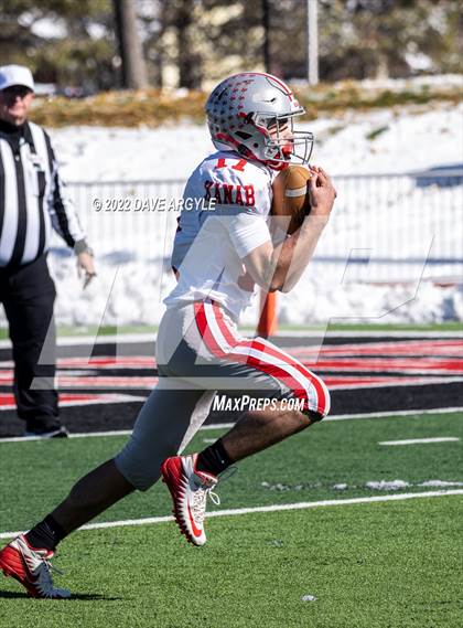 Thumbnail 2 in Enterprise vs. Kanab (UHSAA 1A Semifinal) photogallery.