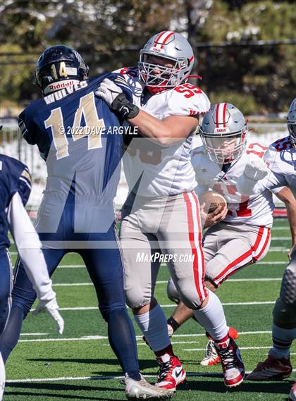 Thumbnail 2 in Enterprise vs. Kanab (UHSAA 1A Semifinal) photogallery.