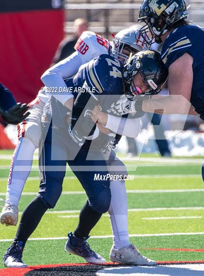 Thumbnail 3 in Enterprise vs. Kanab (UHSAA 1A Semifinal) photogallery.