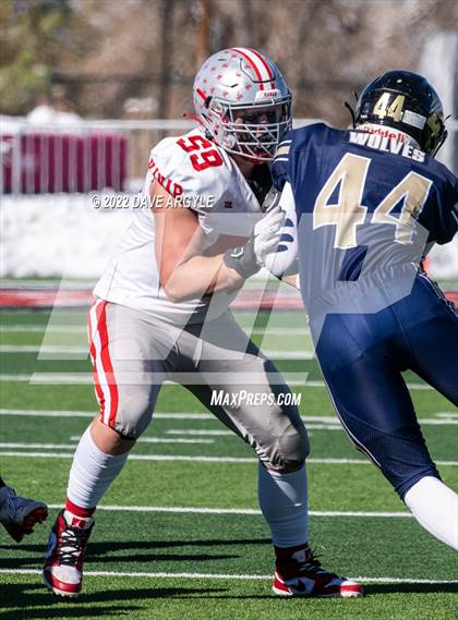 Thumbnail 1 in Enterprise vs. Kanab (UHSAA 1A Semifinal) photogallery.