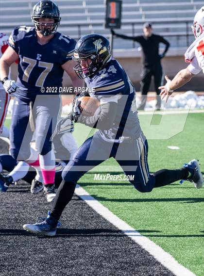 Thumbnail 1 in Enterprise vs. Kanab (UHSAA 1A Semifinal) photogallery.
