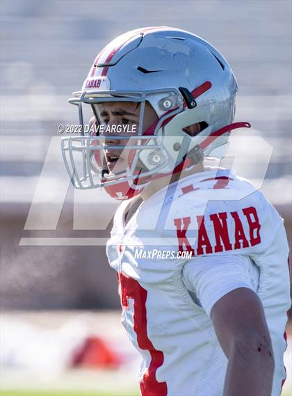 Thumbnail 2 in Enterprise vs. Kanab (UHSAA 1A Semifinal) photogallery.