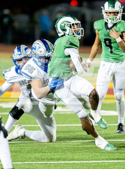 Thumbnail 2 in Rocklin vs. St. Mary's (D2 CIF SJS Final) photogallery.