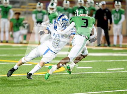 Thumbnail 2 in Rocklin vs. St. Mary's (D2 CIF SJS Final) photogallery.