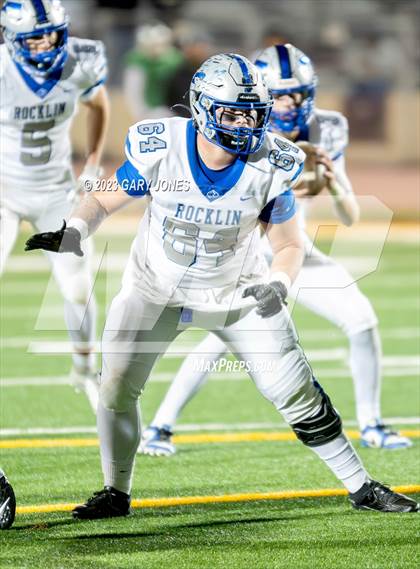 Thumbnail 3 in Rocklin vs. St. Mary's (D2 CIF SJS Final) photogallery.