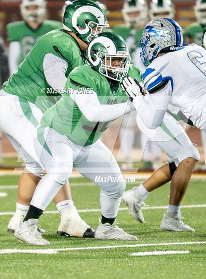 Thumbnail 3 in Rocklin vs. St. Mary's (D2 CIF SJS Final) photogallery.