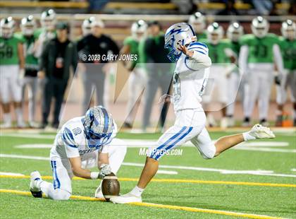 Thumbnail 2 in Rocklin vs. St. Mary's (D2 CIF SJS Final) photogallery.
