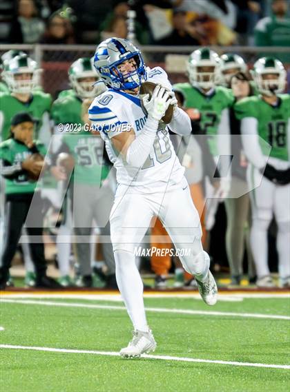 Thumbnail 3 in Rocklin vs. St. Mary's (D2 CIF SJS Final) photogallery.
