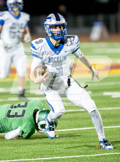 Thumbnail 1 in Rocklin vs. St. Mary's (D2 CIF SJS Final) photogallery.