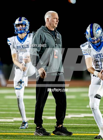 Thumbnail 3 in Rocklin vs. St. Mary's (D2 CIF SJS Final) photogallery.