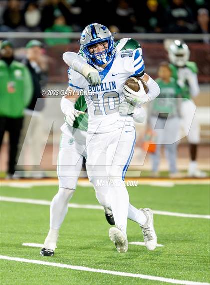 Thumbnail 3 in Rocklin vs. St. Mary's (D2 CIF SJS Final) photogallery.