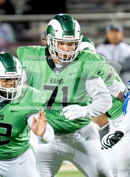 Thumbnail 1 in Rocklin vs. St. Mary's (D2 CIF SJS Final) photogallery.