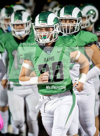 Thumbnail 3 in Rocklin vs. St. Mary's (D2 CIF SJS Final) photogallery.