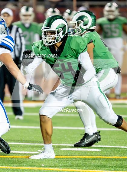 Thumbnail 2 in Rocklin vs. St. Mary's (D2 CIF SJS Final) photogallery.